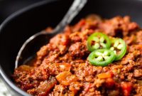 Easy Keto Crockpot Chili