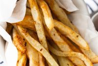 Golden Crispy Air Fryer Fries