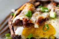 Hearty Portobello Breakfast