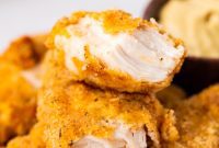 Crispy Low-Carb Air Fryer Chicken Strips