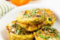 Vibrant Veggie & Cheese Egg Muffins