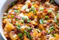 Fiery Buffalo Baked Delight