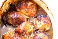 Zesty Garlic Lime Slow Cooker Chicken