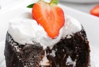 Instant Pot Molten Chocolate Cake