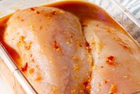 Fiery Chili Garlic Marinade for Meats