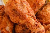 Ultimate Crispy Fried Chicken