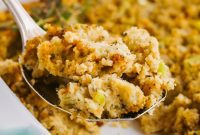 Homestyle Cornbread Dressing