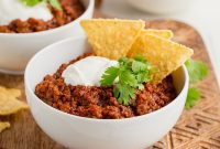 The Ultimate Chili Con Carne