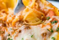 Hearty Spaghetti Squash Lasagna