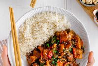 Spicy Szechuan Kung Pao Chicken