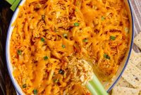 Bold Buffalo Chicken Dip