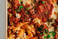 The Ultimate Ziti Bake