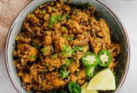 Keto Chicken Biryani Reimagined