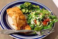 Golden Honey Balsamic Salmon