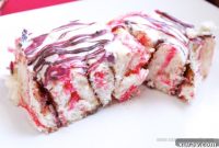 Sweetheart Cinnamon Swirls with Chocolate Ribbons