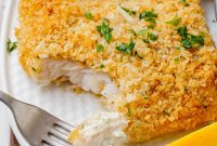Crispy Golden Oven Fish