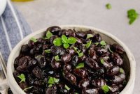 Cooking Black Beans from Dried