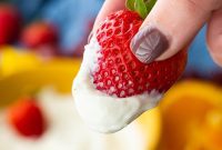 Kaleidoscope Fruit Dip