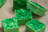 One Pot Wonder St. Patrick’s Day Fudge 3 Ingredients