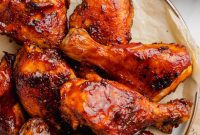 Fall-Off-The-Bone Slow Cooker BBQ Drumsticks
