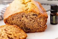 Aromatic Cardamom Banana Bread