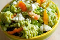 Emerald Pesto Pasta Salad
