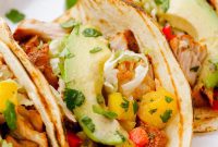 Coastal Grilled Fish Tacos