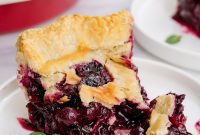 Blueberry Bliss Pie