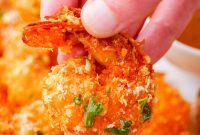 Irresistibly Crunchy Oven Shrimp