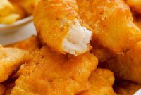 Golden Crispy Beer Battered Fish
