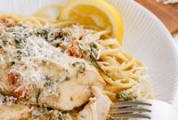 Effortless Instant Pot Tuscan Chicken Feast