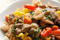 Day 26: Fueling Your Fitness: Smart Workouts and Surf and Turf Rice Bowl