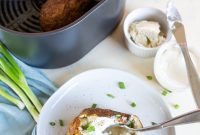 Golden Crispy Air Fryer Spuds
