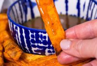 Golden Crispy Sweet Potato Fries