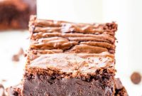 Ultimate Chewy Fudgy Brownies