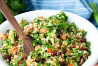 Tabbouleh: A Burst of Fresh Mediterranean Flavor