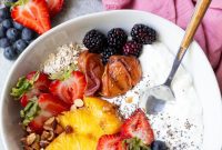 Power-Packed Cottage Cheese Morning Bowl
