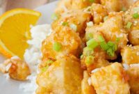 Zingy Orange Chicken