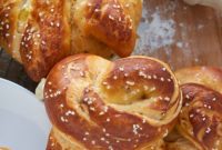 Savory Sundried Tomato and Cheese Soft Pretzels Giveaway