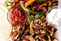 Sizzling Chicken Fajitas