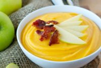 Golden Harvest Apple Squash Soup