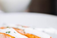 Herb-Kissed Salmon with Tangy Dill Cream