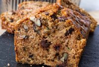 Moist Zucchini Nut Bread