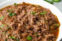 Fork-Tender Instant Pot Shredded Beef