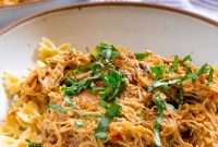 Effortless Slow Cooker Marry Me Chicken