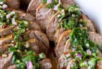 Succulent Grilled Pork Tenderloin