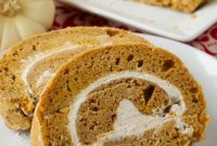 Spiced Gluten-Free Pumpkin Swirl Cake