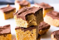 Irresistible Peanut Butter Butterscotch Bars