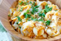 Velvety Pumpkin Fettuccine