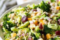 Zesty Broccoli Salad